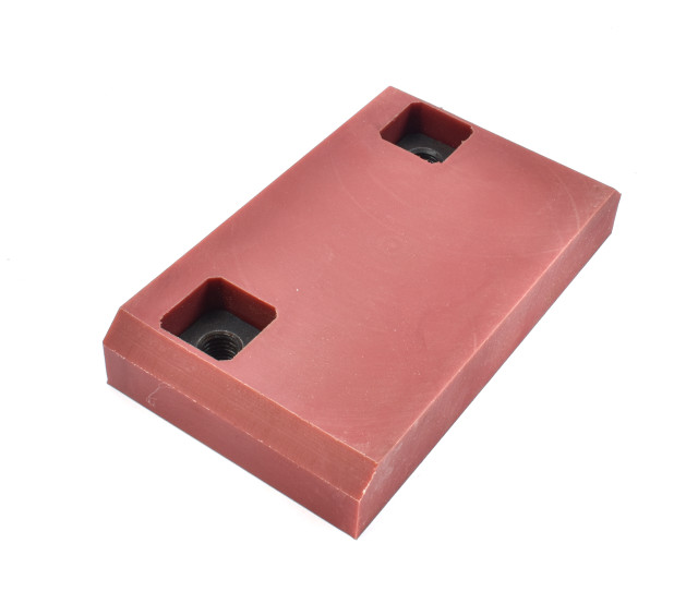 JCB Style Loadall Boom Wear Pad OEM 159/69900 Telehandler Wear Pads